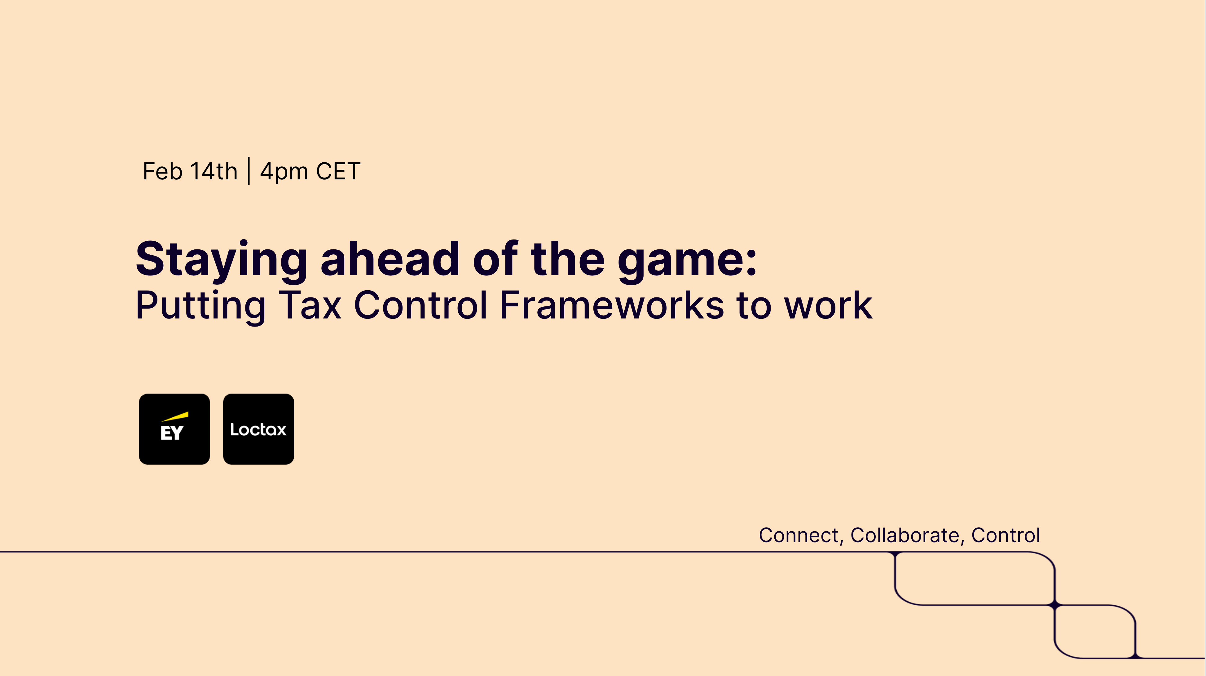 Webinar Putting Tax Control Frameworks To Work